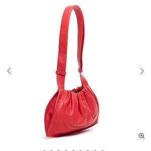 BEHNO ANA MINI CONVERTIBLE PEBBLE RUCHED BAG